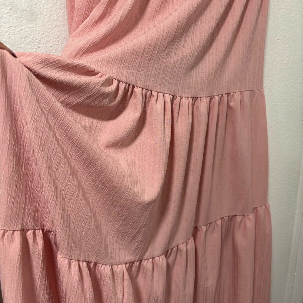 Source Unknown Pink Maxi Dress